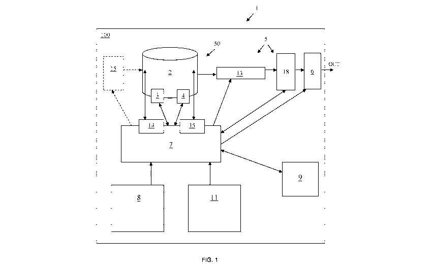 A single figure which represents the drawing illustrating the invention.